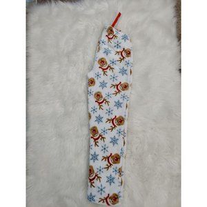 Rudolph winter fleece pj pants